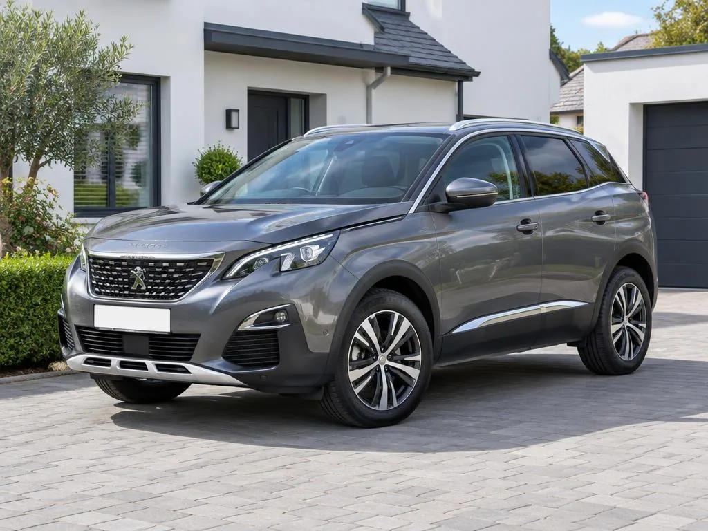 Peugeot 3008 vehicle illustration