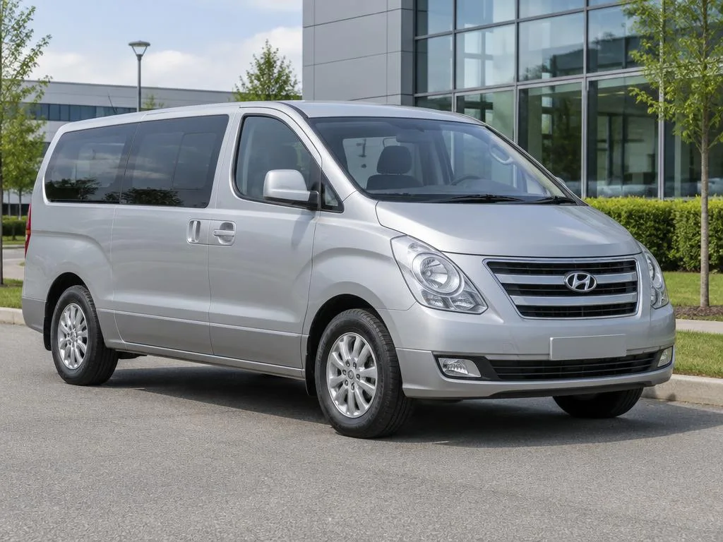 Hyundai i800 vehicle illustration