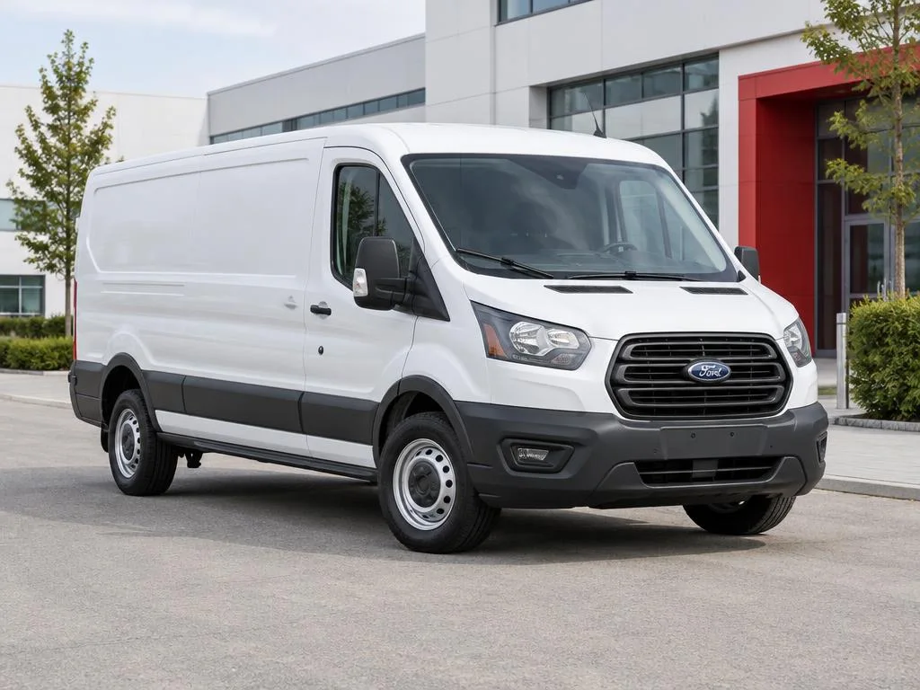 Ford Transit Custom vehicle illustration